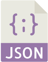 json images icon json